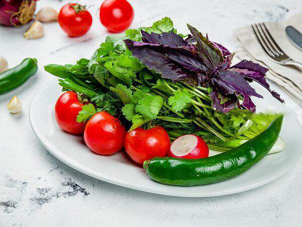 Хинкал Хаус - Овощной букет