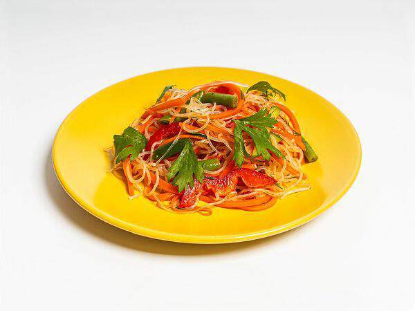 Берег - Закуска из фунчозы по-корейски с овощами