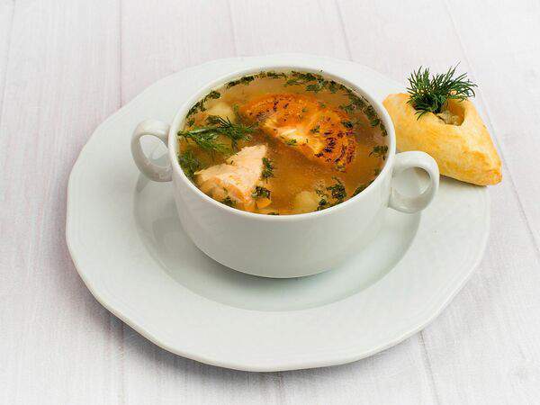 Аврора - Уха с расстегаем