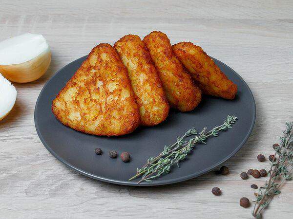 Полный Farsh - Хашбраун