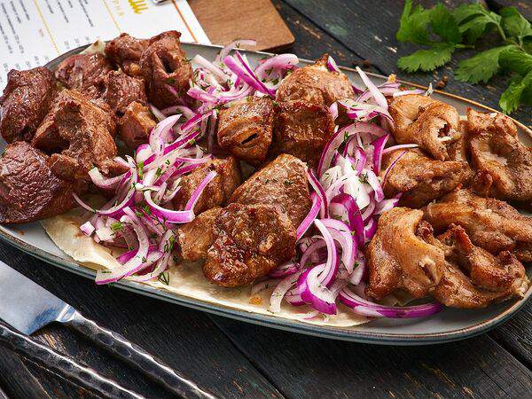 Старый Тифлис - Шашлык из cвинoй шеи