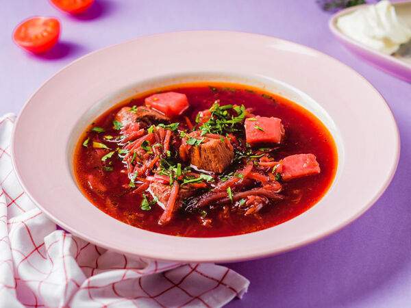 Двор Помидор - Борщ