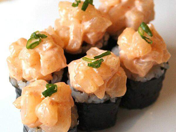 Море в коробке - Тартар с сахалинским гребешком