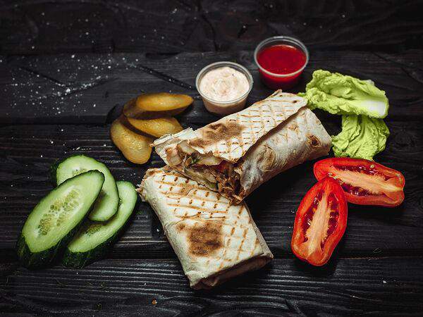 #PAPAMANGAL's48 - Шаурма Классическая веганская