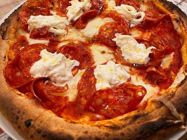 Pulcinella - Спьяната Калабрезе со страчателлой