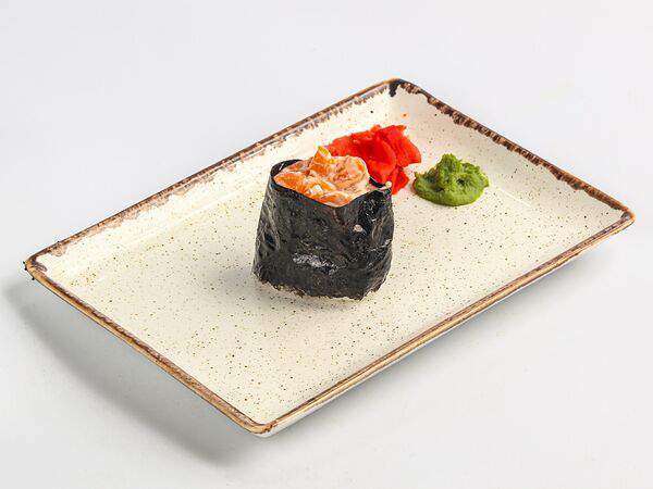 Колибри доставка суши и пиццы - Гункан с лососем