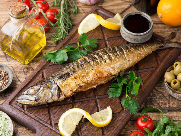 Гурман - Скумбрия на углях