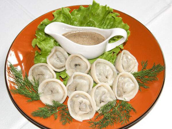 Идиотъ - Пельмени с лесными грибами
