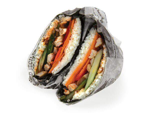 СУШИПОРТ - Сэндвич Барбекю