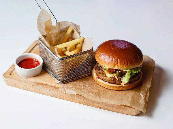 Barnaley - Хайбургер без мяса