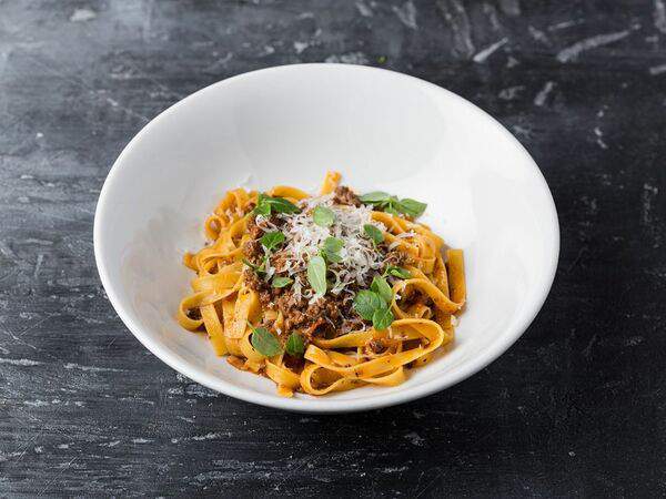 Osteria Mario - Паста Феттучине Болоньезе