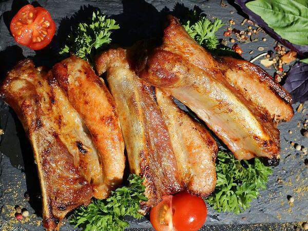 Mangalbox - Свиные рёбра