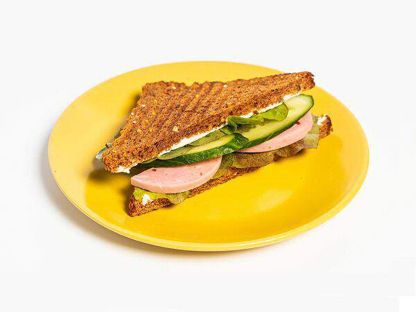 Берег - Сэндвич с ветчиной и сыром