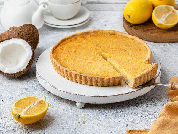 Машенькины пироги - Балийский пирог с кокосом и лимоном