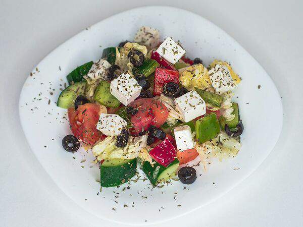 Good обед - Греческий