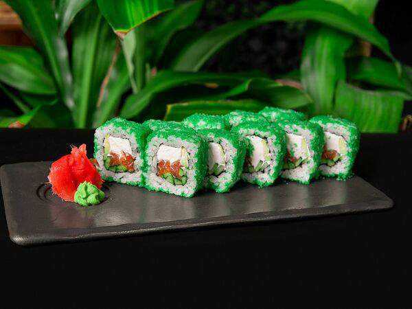 Pad thai asianbistro - Ролл Калифорния с лососем