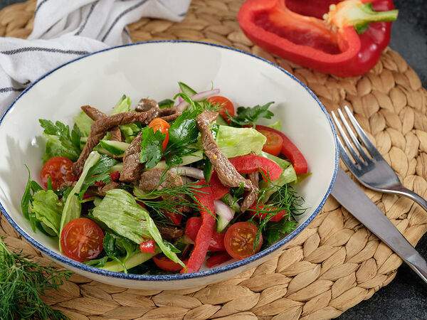 Япона мама - Салат Сочи