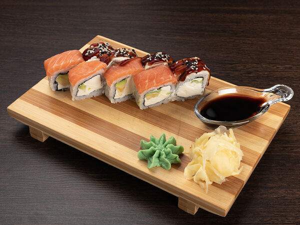 Дубай - Ролл Унаги Сяке