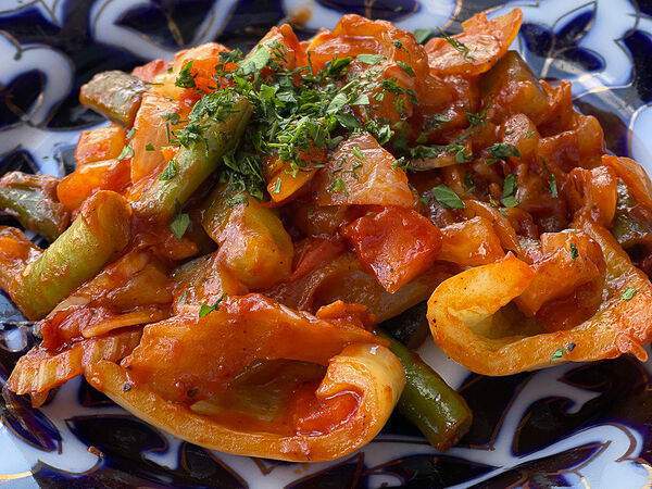 Чайхана №1 Lounge Cafe - Овощной рай