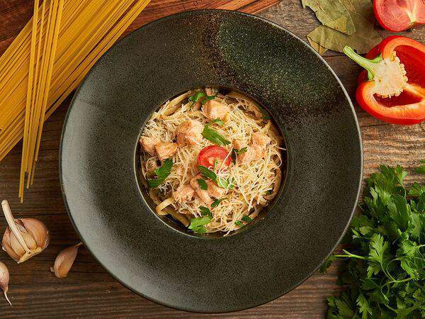 Luna lounge - Паста из филе лосося