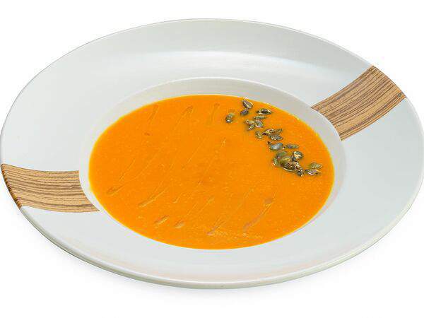 Ресторан Яр - Согревающий тыквенный суп