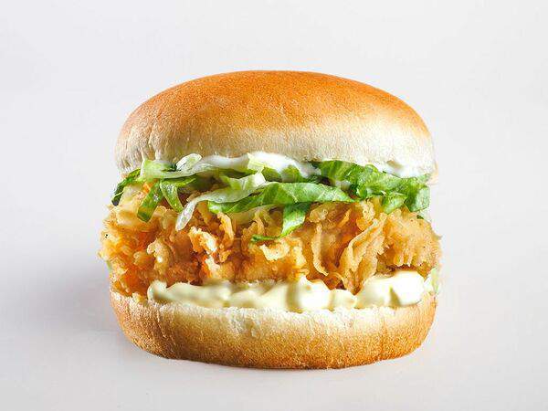 Taza Food - Чикенбургер