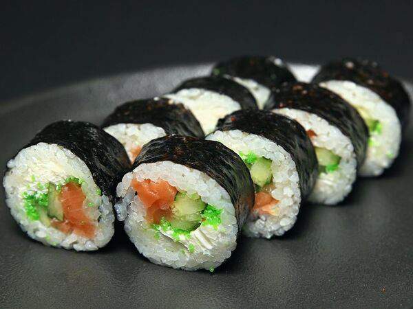 Рога лося - Чиз маки с лососем