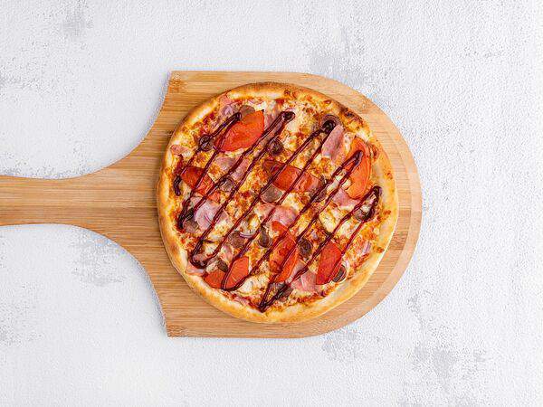 Тесто place - Пицца Барбекю