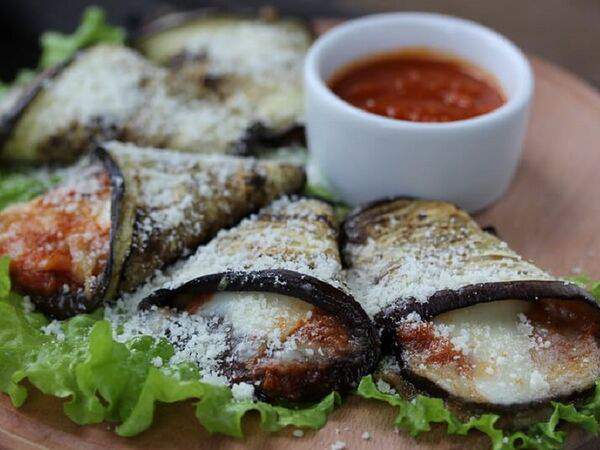 Традиции вкуса - Баклажаны Пармеджано