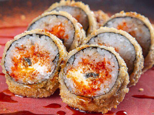 Sailor Moon - Ролл темпура с угрём