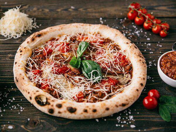 Pizzapazza - Пицца Болоньезе