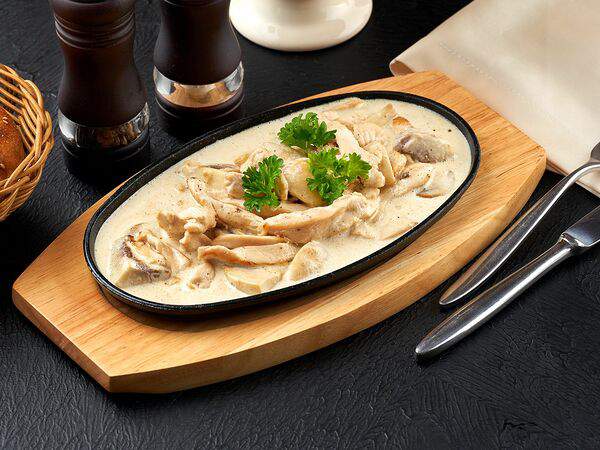 Салам - Курица по-строгановски