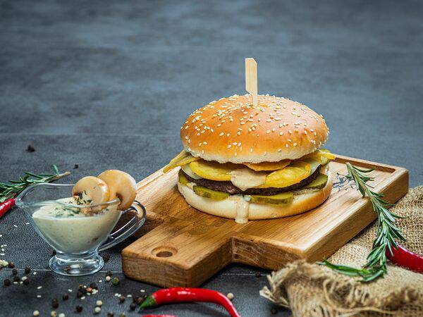 Бургер удачи - Бургер РуссоТуристо