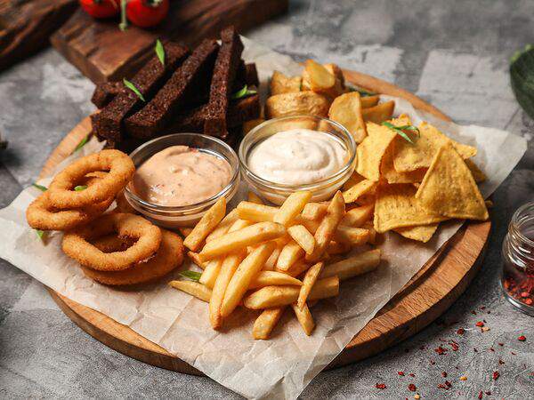 Большие Тарелки - Тарелка закусок под Пиво