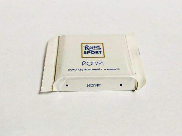 Baggins coffee - Шоколад Ritter Sport Йогурт