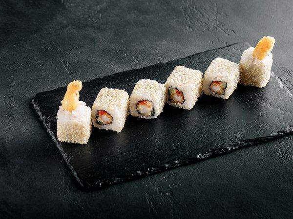 Кафе Nебо - Ролл Креветка темпура