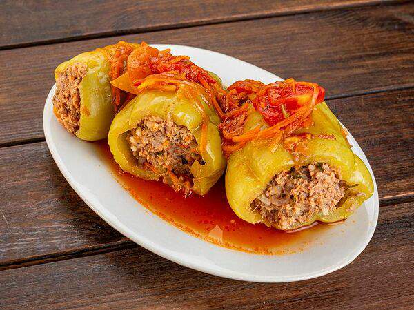 Столовочка - Перец фаршированный