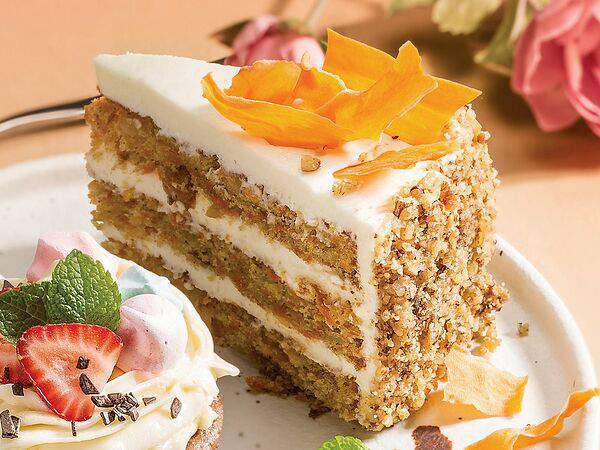 Уютное кафе Бенджамин - Торт Морковный