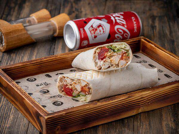 Leo shaverma and bar - Шаверма Деревенская с курицей