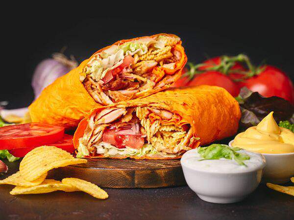 Шаурма ВЛАВАШЕ - Шаурма с курицей по-Итальянски