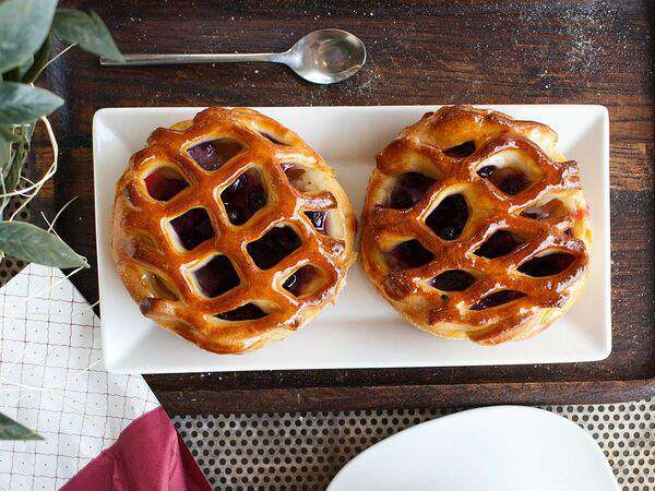 Хлебные истории - Рич с черной смородиной