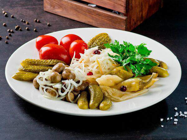 Грильяж - Соленья в наборе