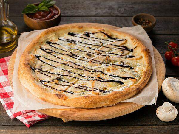 Papa's Pizza - Пицца Трюфельная