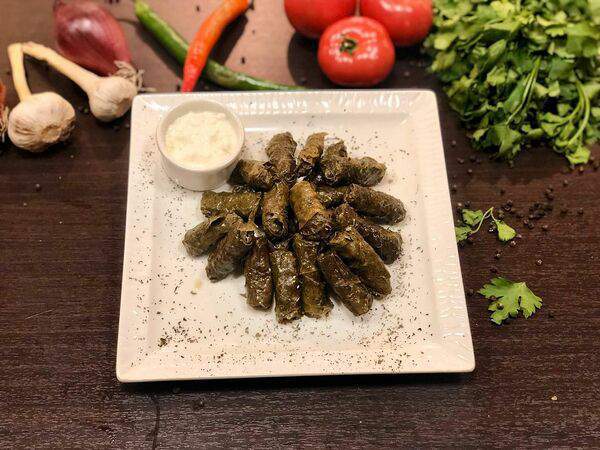 Олимп - Долма с винoградными листьями