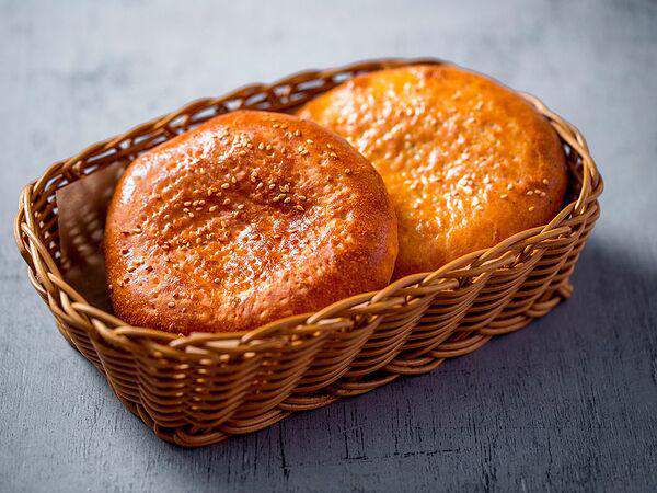 Ткемали - Домашняя лепешка