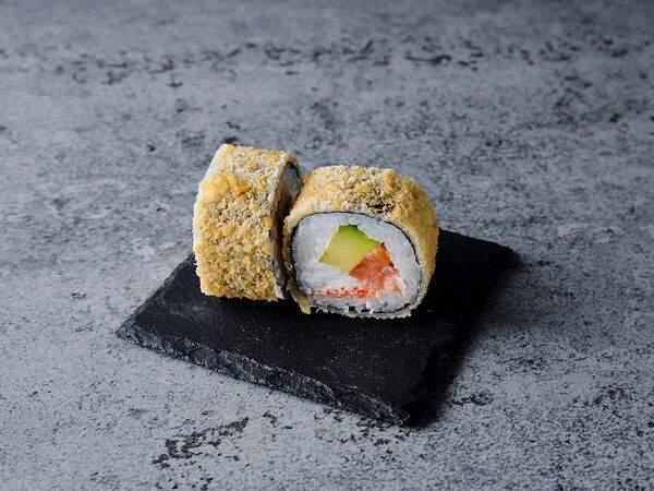 THE BOX - Горячий ролл Темпура с лососем