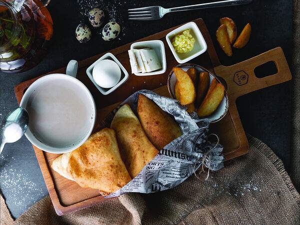 Green park - Домашний завтрак