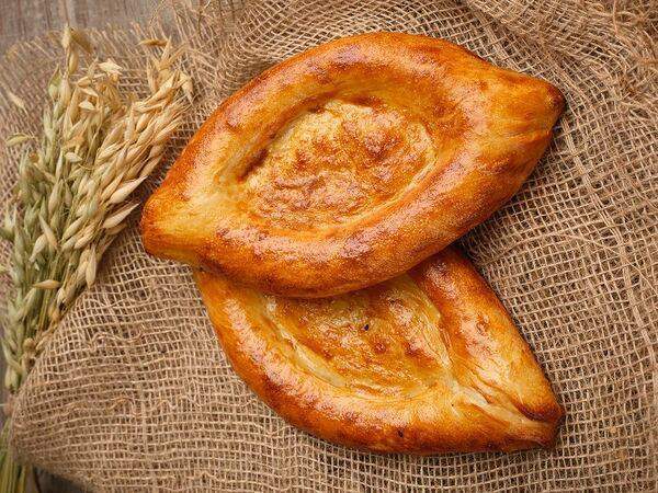 Почем харчо - Лепешка Пури