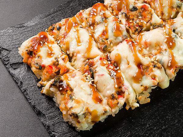 Fresh-N-Fast - Пицца ролл с угрем