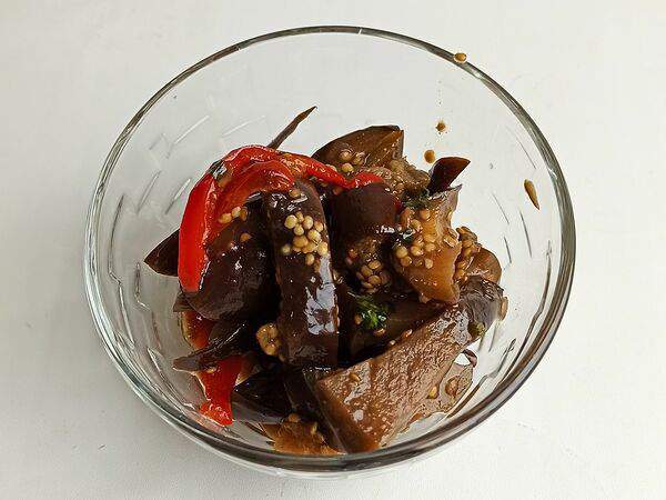 Обеды на Баррикадной - Закуска из баклажанов